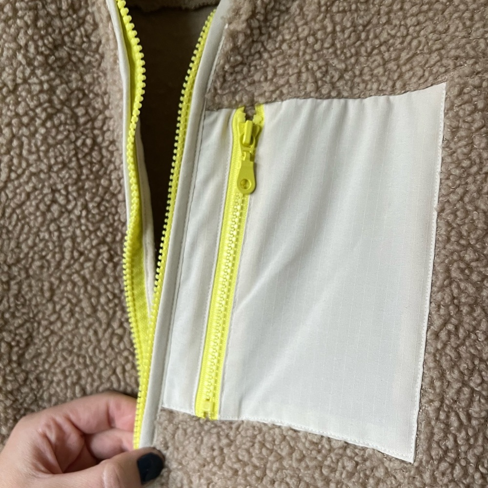 Universal Thread Teddy Jacket - image 5